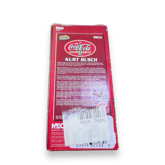 NASCAR Set Collector's Dale Earnhardt Jr., Tony Stewart, Jeff Gordon Kurt Busch - Picture 8 of 9